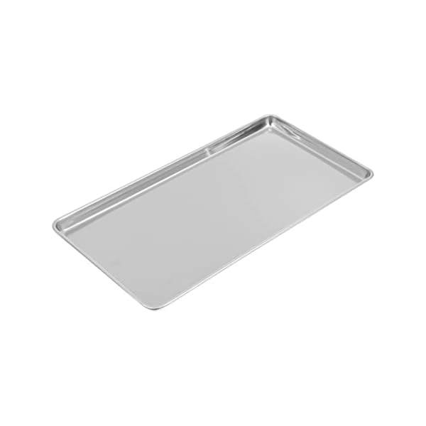 バット 料理 下ごしらえ用トレー 調理 トレー 大 浅型 食洗機対応 ステンレス 揚げ物 天ぷら キッチン 角バット スタッキング 重なる 業務用 40.5X30.5X2.5CM