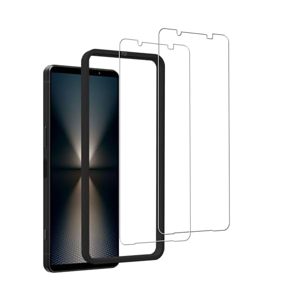 Xperia 1 vi ガラスフィルム 【2枚セット】日本素材製 強化 ガラス Xperia 1 VI 6世代 SO 51E / SOG13 / XQ EC44...