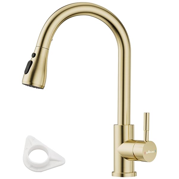 【送料無料】モダンキッチン混合栓 引き出し式スプレー付き シングルレバー SUS304 ステンレス製混合栓..