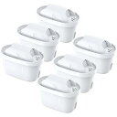 【送料無料】浄水ポット用カートリッジ 互換品 ?用于ブリタ マクストラ (BRITA MAXTRA) 浄水器用フィルターカートリッジ プレゼント付き 6個入