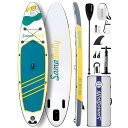 【送料無料】sup パドルボード サップボード 滑り止め安定です サップボード, サーフィン、ヨガ、釣り、320cm(長さ)×81cm(幅)×15cm(厚さ) ...