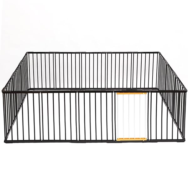 【送料無料】ペットサークル 犬 サークルケージ 犬ゲージ 犬ケージ DIY 12枚 16枚 接続式 簡単組み立て 工具不要 折りたたみ 犬用 多頭 広げる レイアウト自由 260×86×70cm (高さ70cm 16枚)