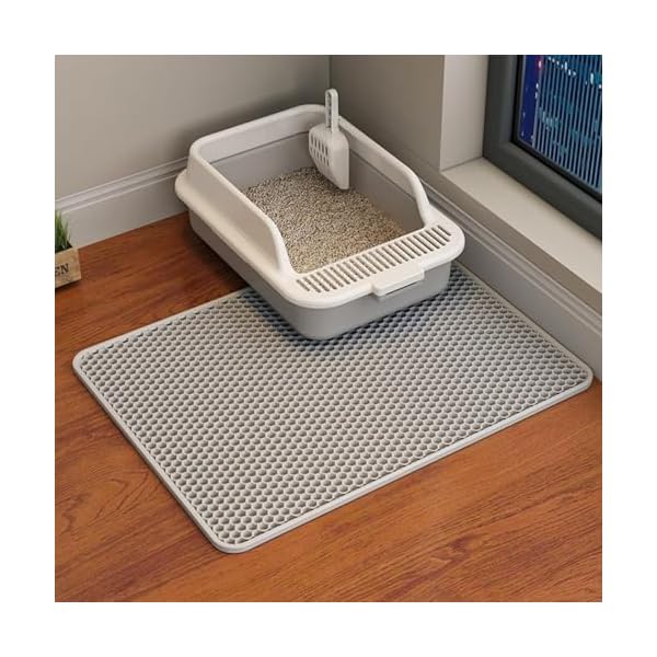 【送料無料】猫砂マット 猫マット 50 x 40 cm 猫砂取りマット 複数サイズ 猫用トイレシート 猫トイレマ..