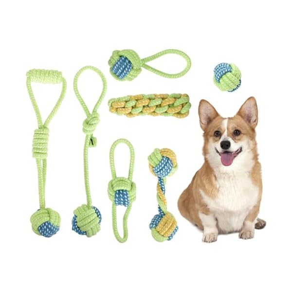 【送料無料】犬用おもちゃロープ犬おもちゃ噛む頑丈7セット犬噛むおもちゃ安全麻綿犬おもちゃ犬運動不足室内子犬小型犬中型犬大型犬歯磨き