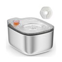【送料無料】猫 自動給水器 水飲み器 静音20dB 循環式 みずのみ器 4.5L大容量 フィルター6重濾過 ぬめり軽減 ステンレス製 食洗機対応 活性炭フィルター付 猫 犬 ペット用 お留守番対応 FS10