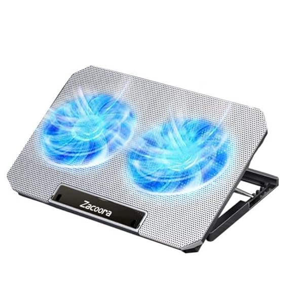 【送料無料】「強力冷却ファン」ノートパソコン冷却パッド、冷却ブラケット、冷却テーブル、大型ファン..