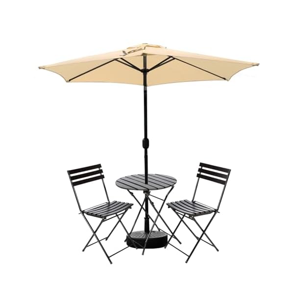 【送料無料】パラソル ガーデンパラソル 200cm 風に強い UVカット 角度調整可能 日除け 撥水加工 折りたたみ 簡単開閉 ビーチパラソル 鉄製 直径200cmx高さ210cm アウトドア ビーチ キャンプ 庭 テラス ベランダ ガーデニング バ