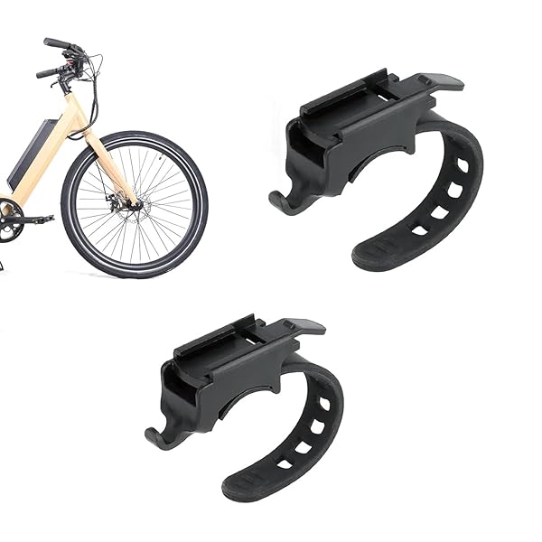 【送料無料】自転車 ライトホルダー 2個セット 自転車懐中電灯ランプホルダー 自転車ライトマウントブラケット 調整可能なヘッドライトホルダーバイクヘッドライトマウント 取付/固定用 自転車ライト バイククリップホルダー サイクリング アクセサリー（φ