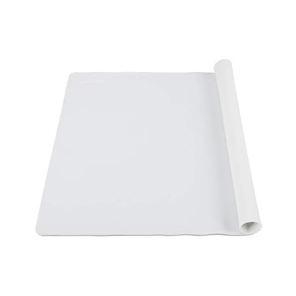 【送料無料】シリコンマット 保護マット 防汚 丸洗い すべり止め 食事マット 飾り 食卓 華やか 雰囲気 家庭 レストラン用 引越し祝い プレゼント(グレー) (グレー 60*50cm)