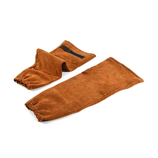 【送料無料】溶接スリーブ 溶接用アームカバー 腕カバー 耐熱 防炎 火の粉防止 保護スリーブ 男女兼用 1ペア入り