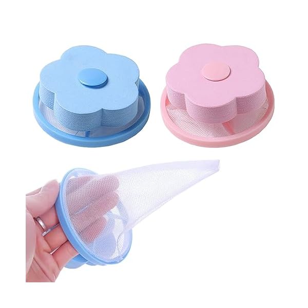 【送料無料】糸くずとりネット フィルター 2個セット ほこりとり 取り除く 絡み防止抜け毛取り 全自動洗濯機に適している 再利用可能 衣服を傷つけず 掃除道具(...