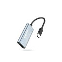 【送料無料】【2023新登場】 USB-C & HDMI 変換アダプタ キャプチャーボード HDMI キャプチャーボード HD画質録画 HD1080P/4Kパススルー機能 HDMI ビデオキャプチャー ゲーム録画/HDMIビデオ録画/ライブ配信用キャ