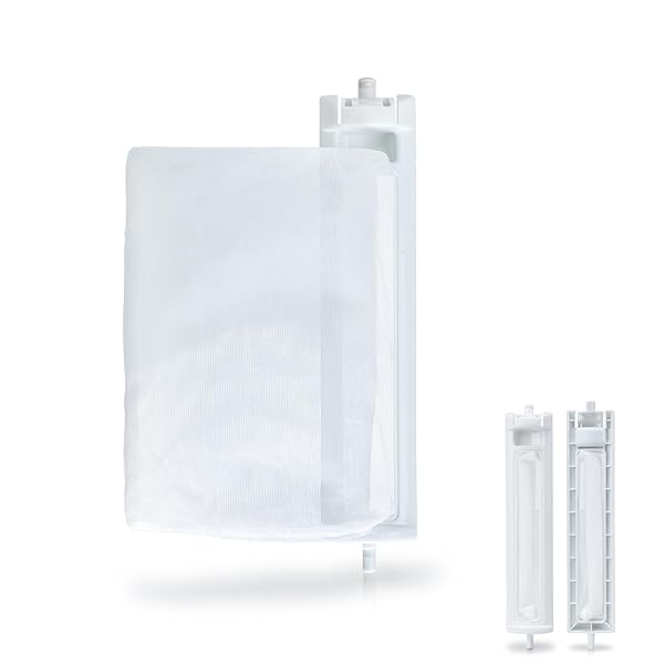 【送料無料】糸くずフィルター クズ取りネット 2個セット 洗濯機対応用 ES-LP1 ES-LP2 ゴミ取りネット