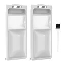 【送料無料】QUIIONO 2個セット 洗濯機対応用 ゴミ取り糸くずフィルター LINT-50 ごみ取りネット0030205058 JW-RFG50AD ハイア...