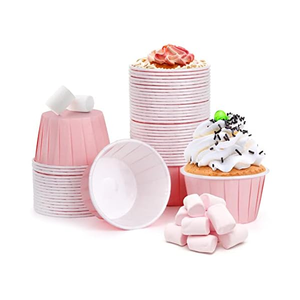 【送料無料】マフィンカップ 50枚 ケーキ型 ベーキングカップ 紙製 使い捨て ケーキカップ DIY ...