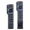 【送料無料】テレビリモコン N2QAYB001228 for Panasonic パナソニックリモコン VIERAリモコン ビエラリモコン パナソニックテレビリモコン TH-49GX750 TH-49GX850 TH-49HX750 TH-49GX5