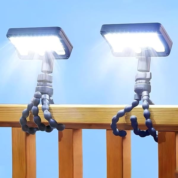 【送料無料】ソーラーライト 屋外 人感センサー 防水 三脚付き 92LED 角度調節 3つ知能モード 電気代0 省エネ USB充電可 IP65防水防塵 自動点灯 設置簡単 庭/柵/ガーデンライト地震/停電時適用