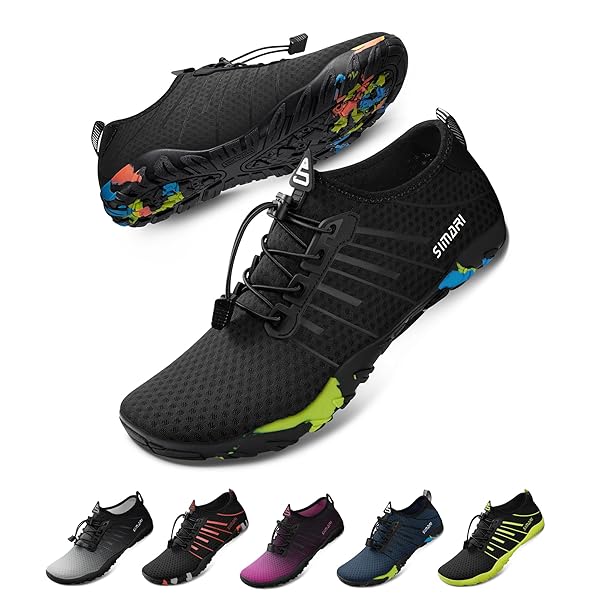 【送料無料】マリンシューズ ウォーターシューズ アクアシューズ 通気 速乾 軽量 滑り止め 折りたた ...