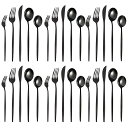 【送料無料】カトラリー 30本セット カトラリーセット おしゃれ 洋食器セット ステンレス鋼製 ディナーカトラリーセット 光沢感 北欧スタイル よく切れる 西洋...