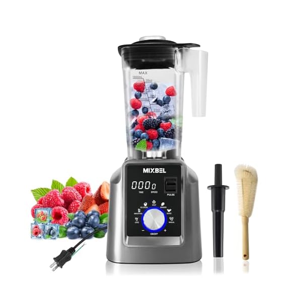 【送料無料】ミキサー 大容量 業務用ミキサー 業務用ブレンダー 2Lタイマー機能付き 2200W ジューサー..