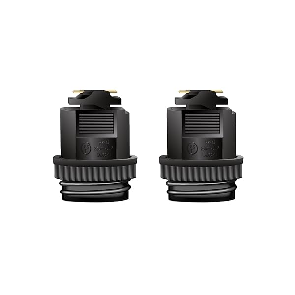 【送料無料】ライティングレールソケット ダクトレール専用 電球ソケット 黒 E26口金 LED専用レール照明器具 天井照明 ロック機構により脱落を防止 適用 植物育成ライト LED電球 エジソン電球 2個入り