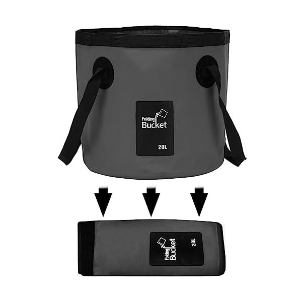 【送料無料】折りたたみ式 バケツ,大容量 12L 20L バケツ 釣り用 生活用品 掃除 洗濯 旅行 アウトドア 車載 洗車 バケツ 多機能 コンパクト 持ち運...