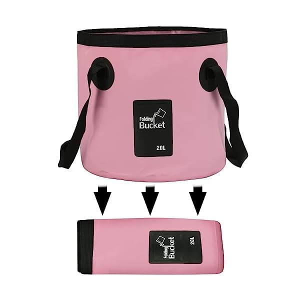 【送料無料】折りたたみ式 バケツ,大容量 12L 20L バケツ 釣り用 生活用品 掃除 洗濯 旅行 アウトドア 車載 洗車 バケツ 多機能 コンパクト 持ち運...