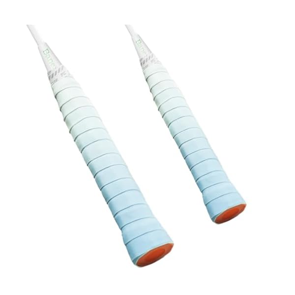 【送料無料】バドミントングリップテープ 2本セット グラデーションカラー 滑り止め 耐久性 吸汗 バ ...