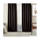 【送料無料】カーテン 1級遮光 4枚組 セット ブラウン 幅150cm丈135cm UVカット 断熱 防寒 防音 省エネ 厚手 無地 おしゃれ 洗える 寝室 リ...