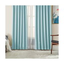 【送料無料】カーテン 1級遮光 4枚組 セット スカイブルー 幅150cm丈200cm UVカット 断熱 防寒 防音 省エネ 厚手 無地 おしゃれ 洗える 寝室...