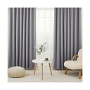 【送料無料】カーテン 1級遮光 4枚組 セット ライトグレー 幅150cm丈178cm UVカット 断熱 防寒 防音 省エネ 厚手 無地 おしゃれ 洗える 寝室...