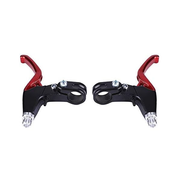 【送料無料】自転車ブレーキレバー クラッチレバー 左右レバーセット マウンテンバイク 折りたたみ自転..