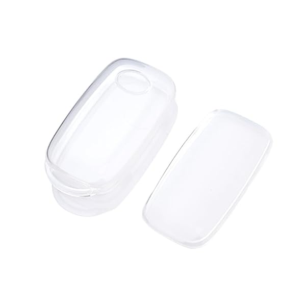 【送料無料】ライズ ダイハツ ロッキー 新型タフト キーケースクリア 新型ルーミー キーカバー タント 新型トール スマートキーケース RAIZE ROCKY TAFT キーカバー (クリア)