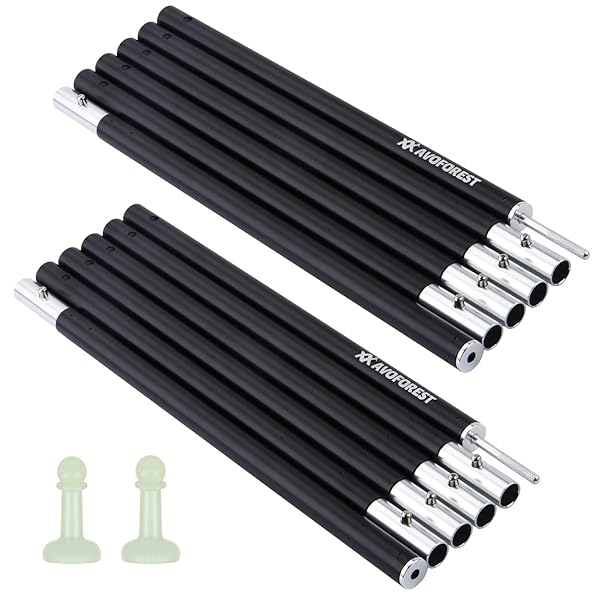 【送料無料】アルミポール タープポール 直径19MM 軽量 2本セット...(4)