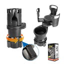 【送料無料】ドリンクホルダー 車 カップホルダー 車 ドリンクカップホルダー ホルダー ツインドリン ...