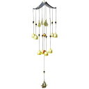 【送料無料】鉄製 風鈴小船 和風インテリア 夏の窓辺飾り 手作り工芸品 涼やかな音色 ギフト対応 (小船デザイン)