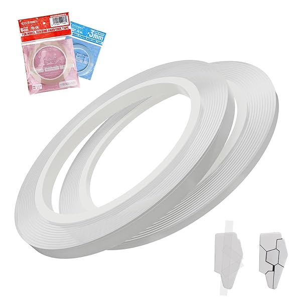 【送料無料】スジボリ用ガイドテープ 2個 セット, スジボリガイド テープ プラモデル 模型 筋彫り ...