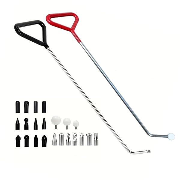 【送料無料】デントリペアツール 凹み修理 デントリペアキット DIY修理工具 修復ヘッド 車の凹み直し 修理ツールキット 塗装が不要 車凹み修理 補修ツール 修復工具 HC4ツール2本セット