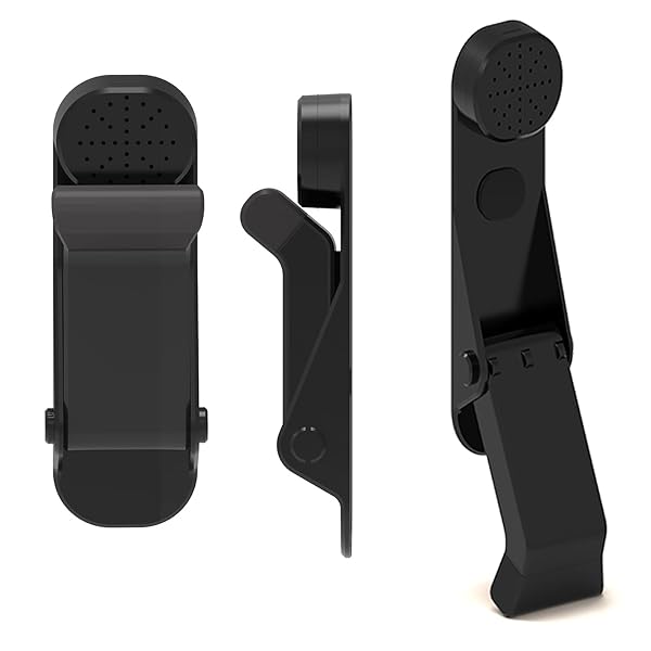 【送料無料】BIGHAPPY 安全設計 強力粘着 ブラック ABS 磁気吸着 折りたたみ式ドアストッパー — 幅50mm..