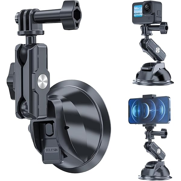 【送料無料】GoPro用DJI Osmo 360車載カメラ用 吸盤マウントカメラカーマウント サクシ ...