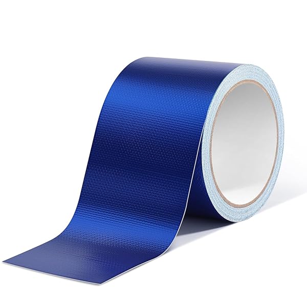 【送料無料】補修テープ テント超強力 シートカンバス補修テープ 表面絶縁のアルミ加固 ガラス繊維入り 強力ガム 高耐久 日光・熱に強い穴修理 撥水処理 縫い目 ...