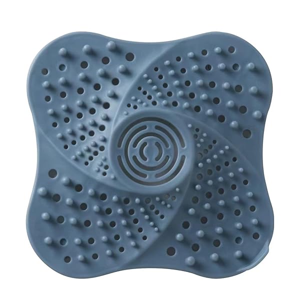 【送料無料】排水口カバー シンク ふた シンクフィルターカバー 排水溝 蓋 お風呂 四角い吸盤フィル ...