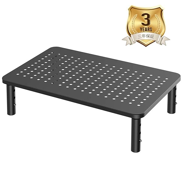 【送料無料】机上台 モニター台 ノートパソコンスタンド モニタースタンド キーボード収納 机上収納 卓..