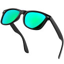 【送料無料】偏光 サングラス メンズ レディース ウェリントン型 おしゃれ UV400 紫外線カット スポーツ サングラス 抗衝撃 超軽量 釣り 登山 野球 テ...