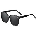 【送料無料】サングラス レディース メンズ 大きめ 偏光レンズ UV400 カット TR90素材 おしゃれ ファッショトライブ 超軽量 釣り 運転 登山