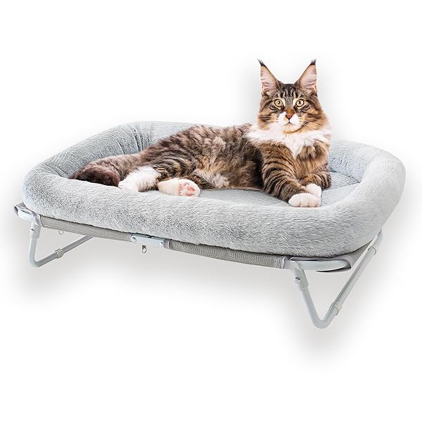 【送料無料】GUUSII ねこベッド 猫ベッド 折り畳み式猫ベッド 犬 ネコベッド ベッド 猫寝床 クッション 猫 べっど ネコ ホーム cat ソファ ペット...