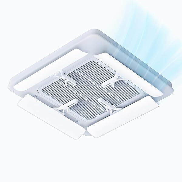 【送料無料】【2025年アップグレード版】エアコン 風よけ カバー 冷房 暖房 対応 60°角度調整 空気循環 エアコンルーバー 業務用 四季通用 結露防止 クランプ固定式 エアコンカバー 風よけルーバー 冷暖房通用 風向き調整 直撃風防止 簡単取付