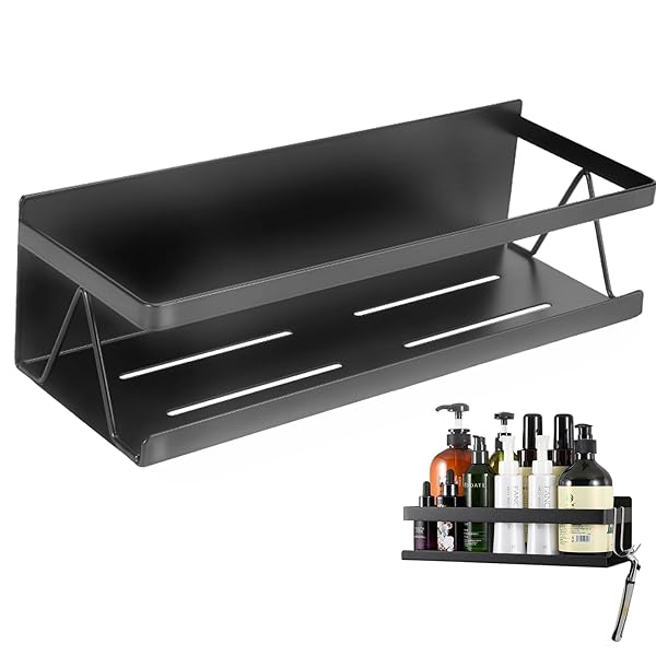 【送料無料】バスルーム ラック 浴室用ラック マグネット お風呂の壁に ステンレス シャワーラック  ...