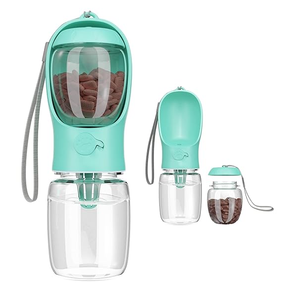 【送料無料】ペットウォーターボトル ペット用水飲みボトル犬ウォーターボトル 犬 散歩 水 ペット水筒 ..