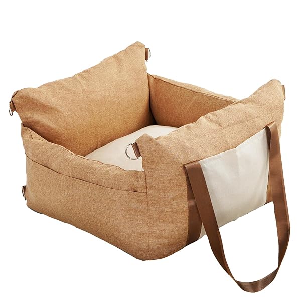 【送料無料】犬 車 シート ペット ドライブボックス 後部座席＆助手席対応 中型犬 猫対応 車内での飛び..